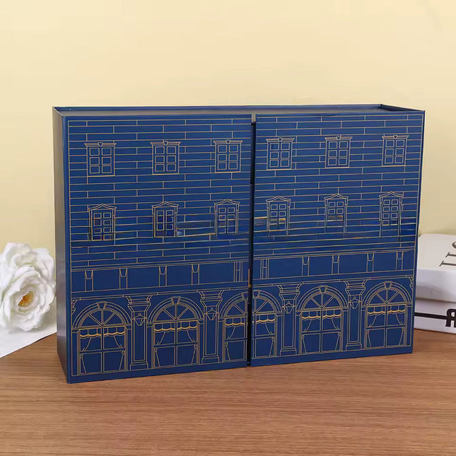 Adventskalender mit blauer Überraschungsbox - Männlich